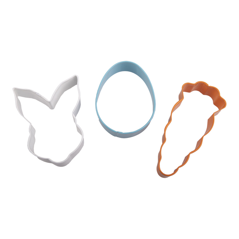 9pc R&M Easter Coloured Cookie Cutter Set - Assorted