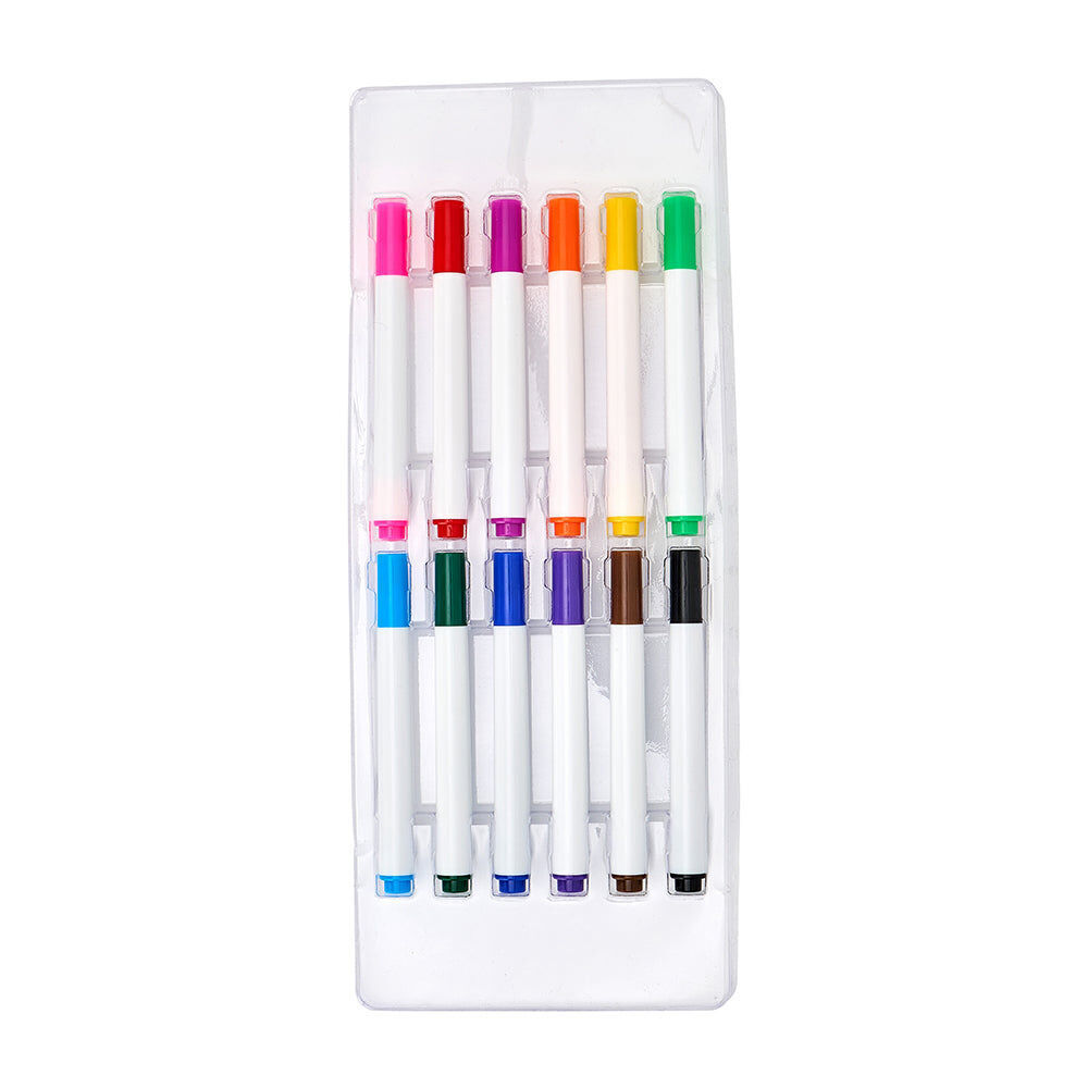 2PK Annabel Trends Silicone Mat w/ Colouring Pens Kids Art 37.5cm Dinosaur