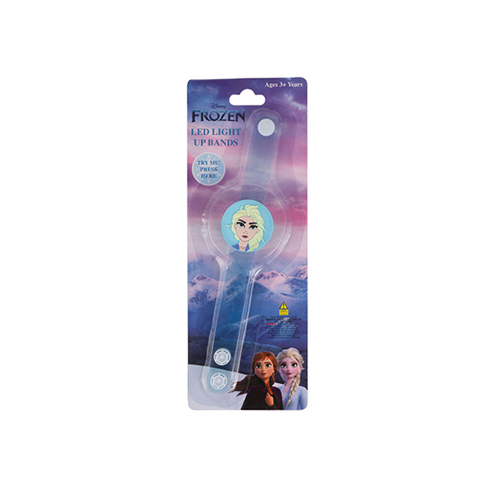 6PK Frozen Kids/Children Elsa Light Up LED Band/Wristband 3y+