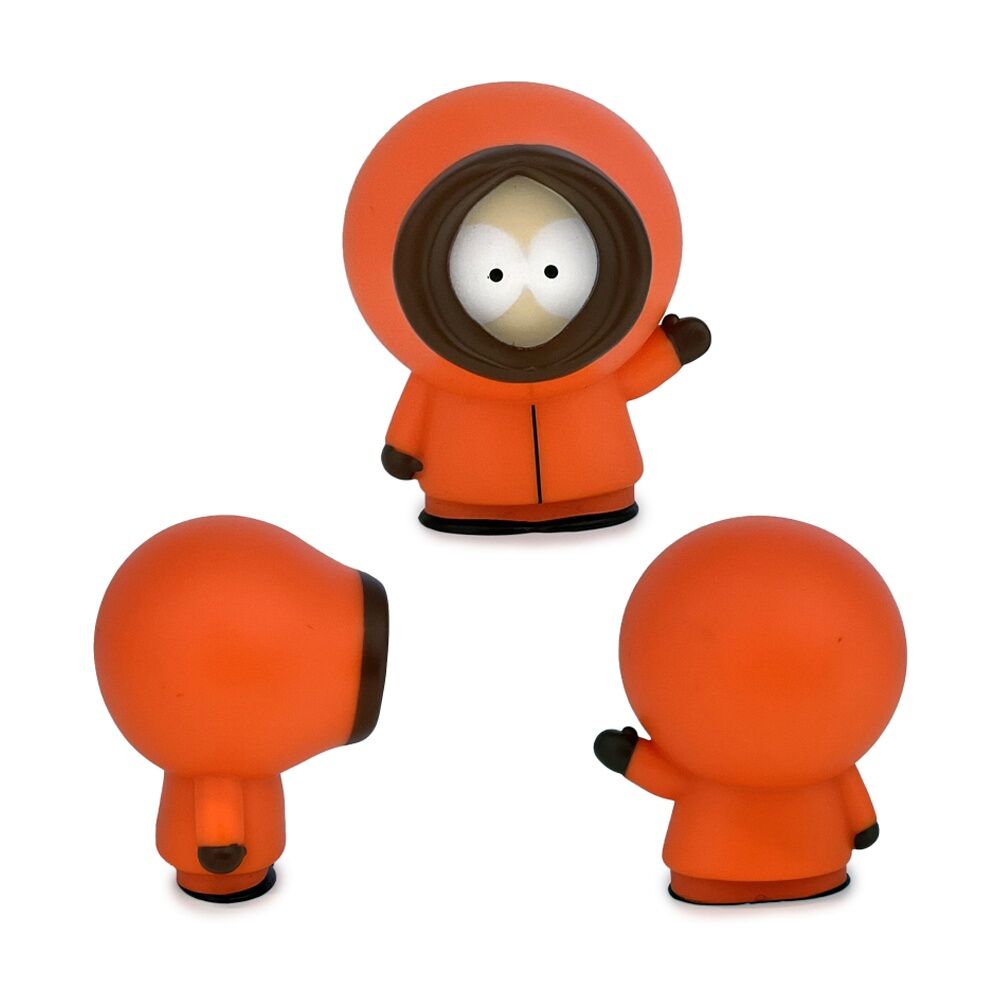 5pc South Park Vinyl Mini Action Figures Chef, Cartman, Kenny, Stan, Kyle