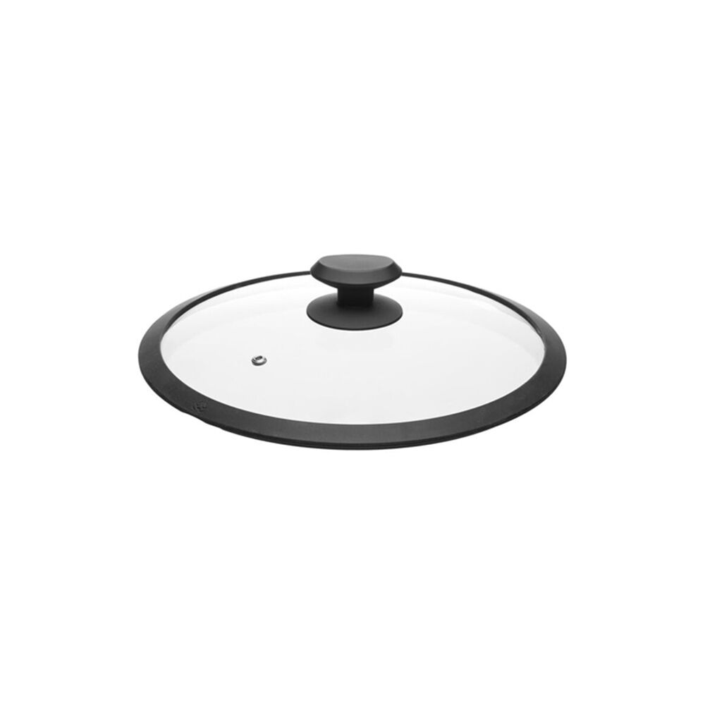 Guzzini Cook & Strong Glass Lid w/ Silicone Rim 16cm For Pot/Frypan Clear