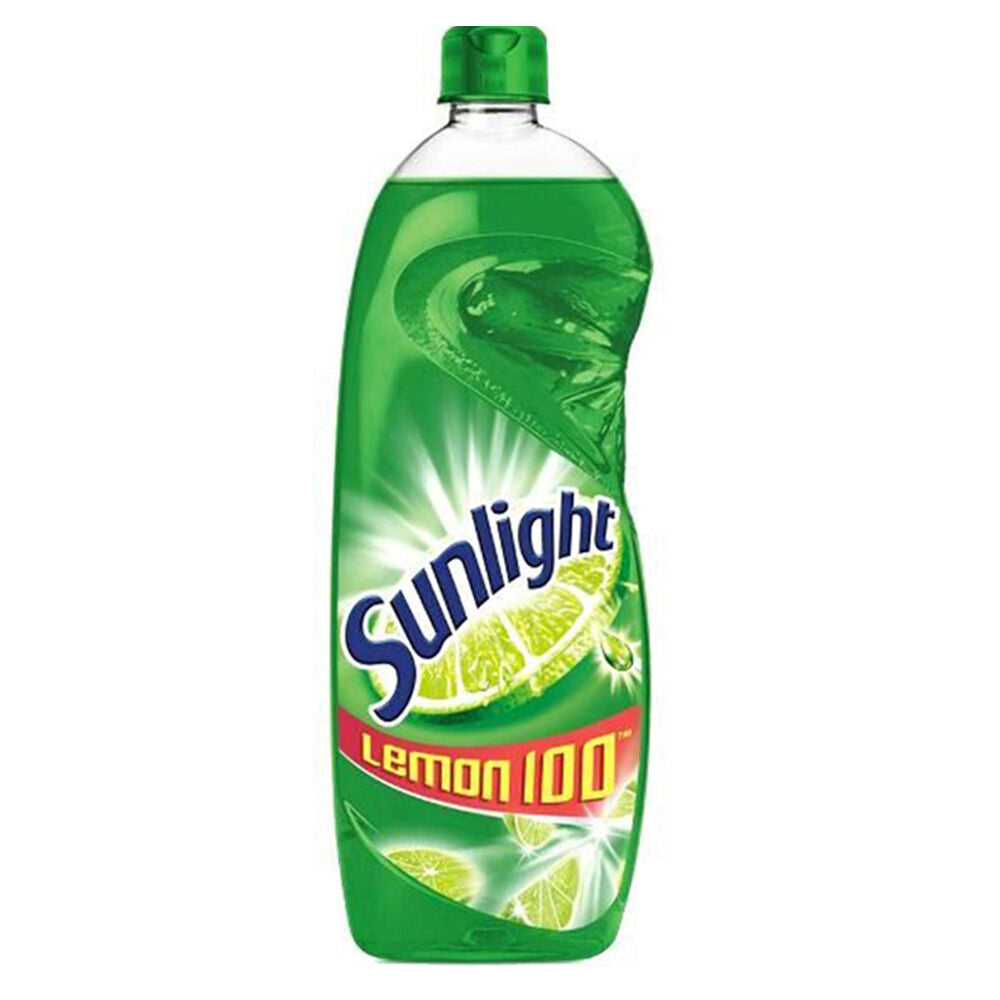 24PK Sunlight Dishwashing Liquid Lime Scented Dishwashing Liquid 400ml