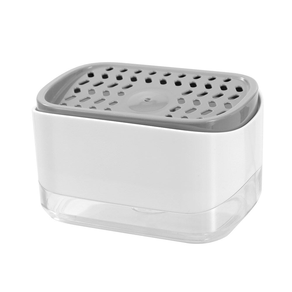2PK Boxsweden 300ml Brite Sponge Soap Dispenser Kitchen Organiser