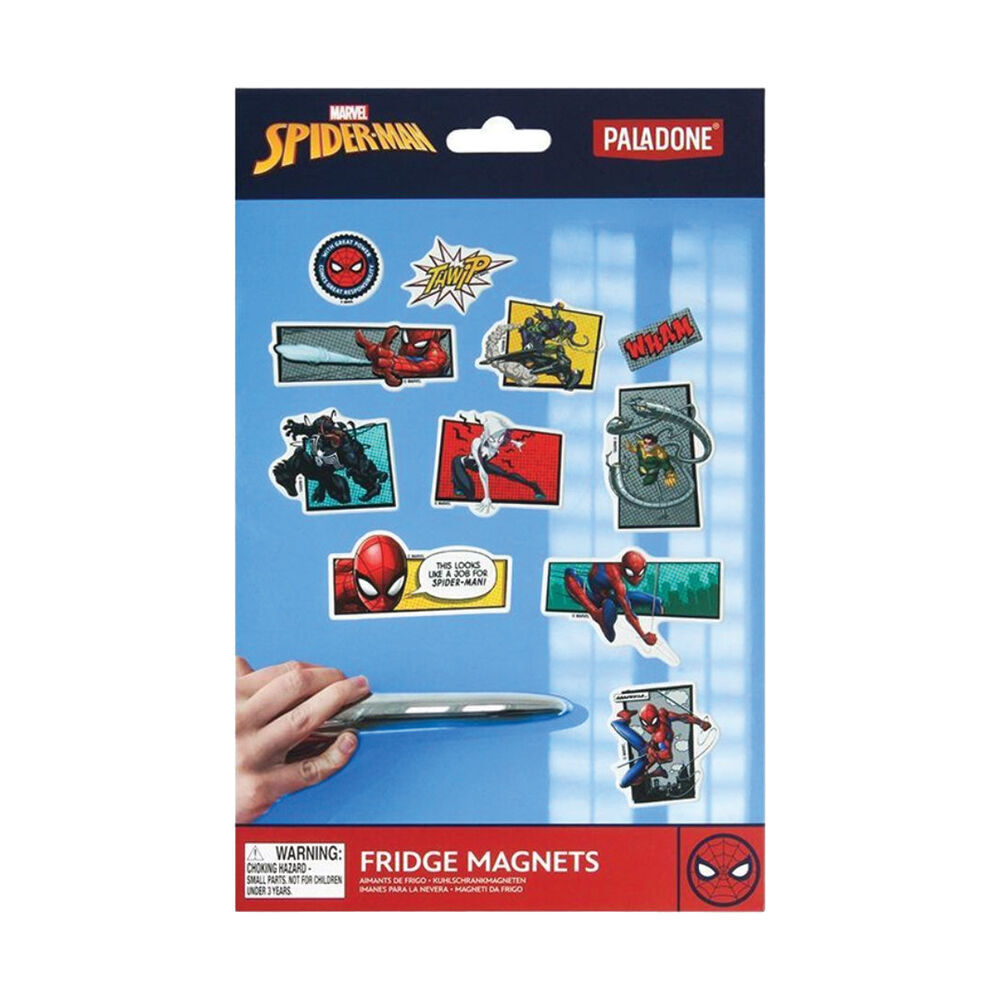 52pc Marvel Spiderman Fun Vibrant Fridge Decor Magnets 3y+