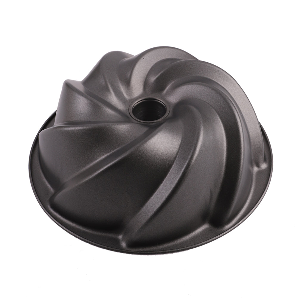 2PK Daily Bake Non-Stick Spiral Cake Pan Bakeware 21cm - Black