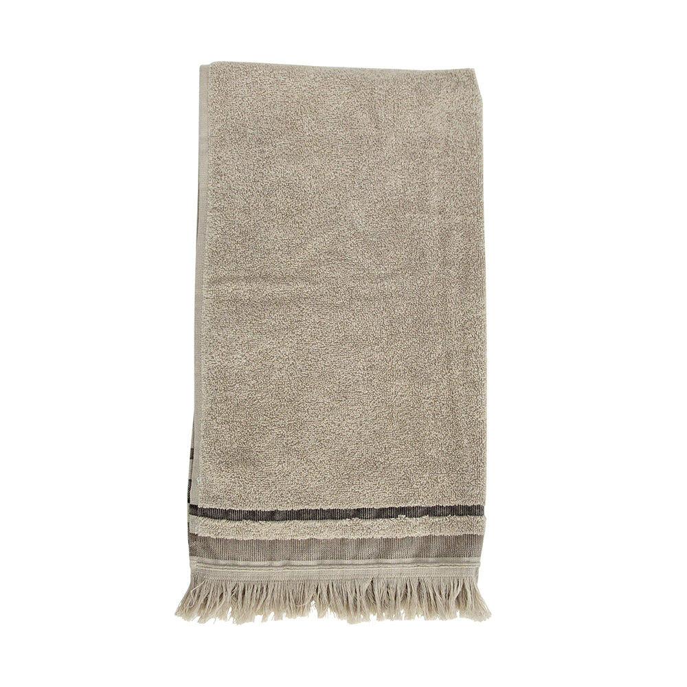 2PK Annabel Trends Coast Turkish Fibre Cotton Hand Towel 50x90cm - Sand