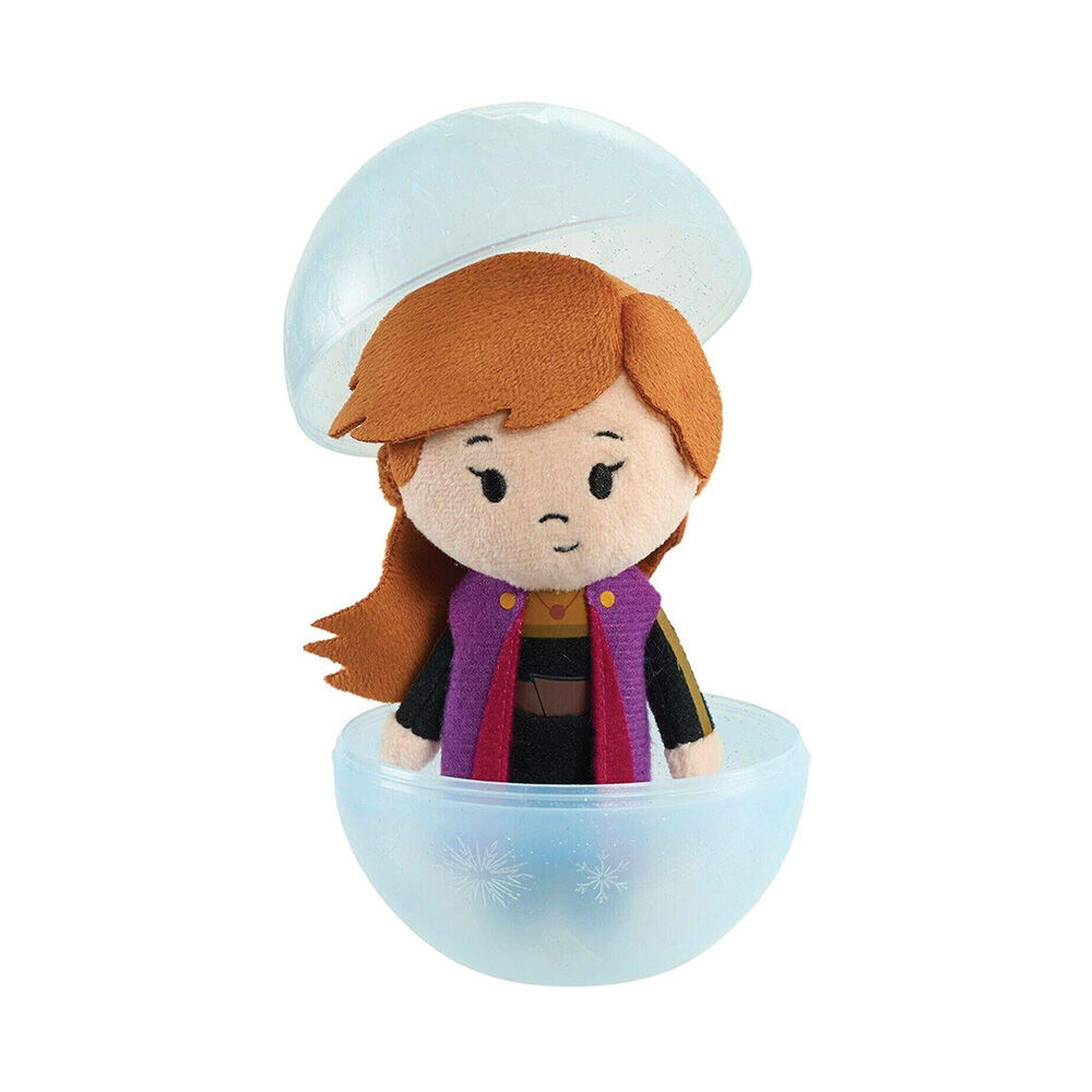 2PK Disney Frozen 2 Mini Stylized Capsule Plush Toy Assorted 5y+