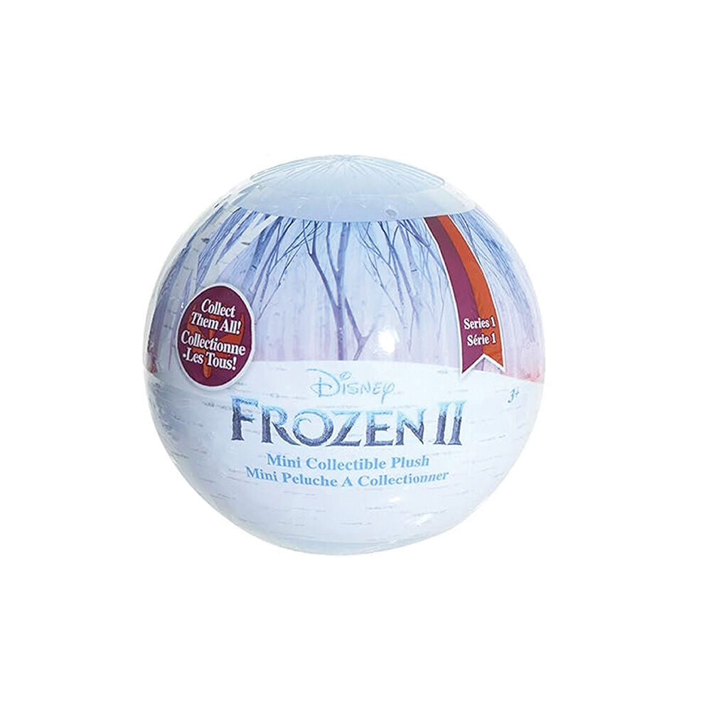 4PK Disney Frozen 2 Mini Stylized Capsule Plush Toy Assorted 5y+