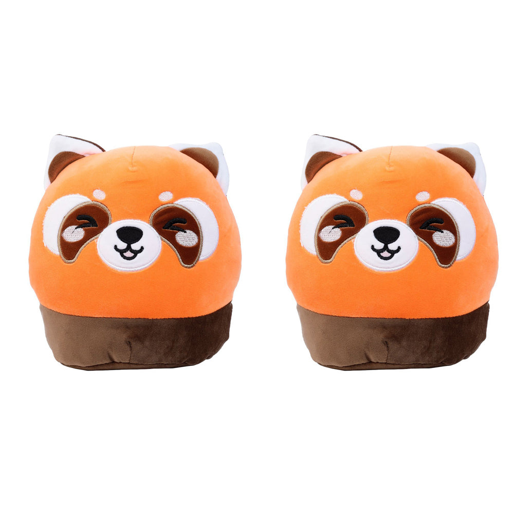2PK Squidglys 24cm Red Panda Animal Plush Kids/Children Pillow 3y+