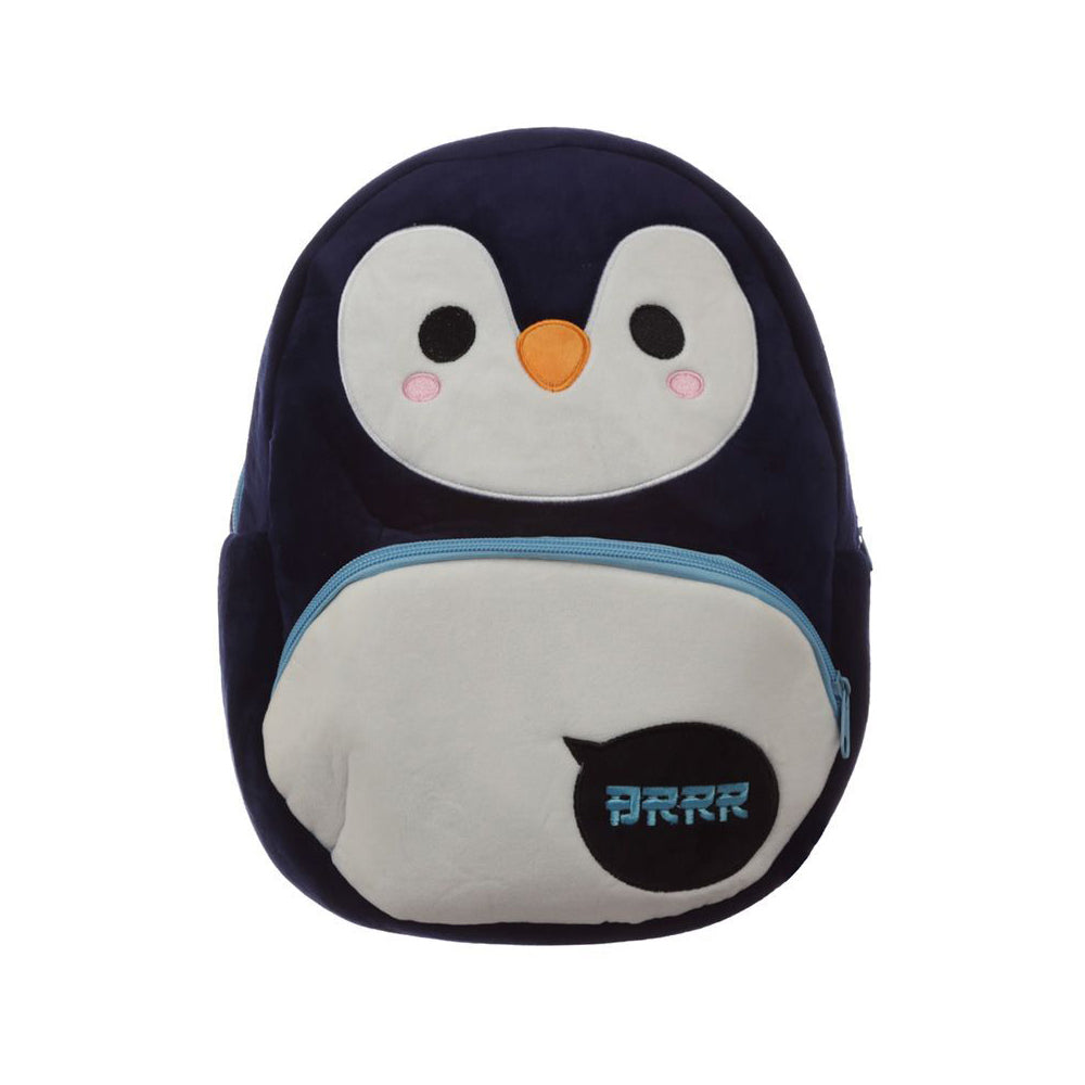 2PK Adoramals 30cm Penguin Kids/Children School Backpack