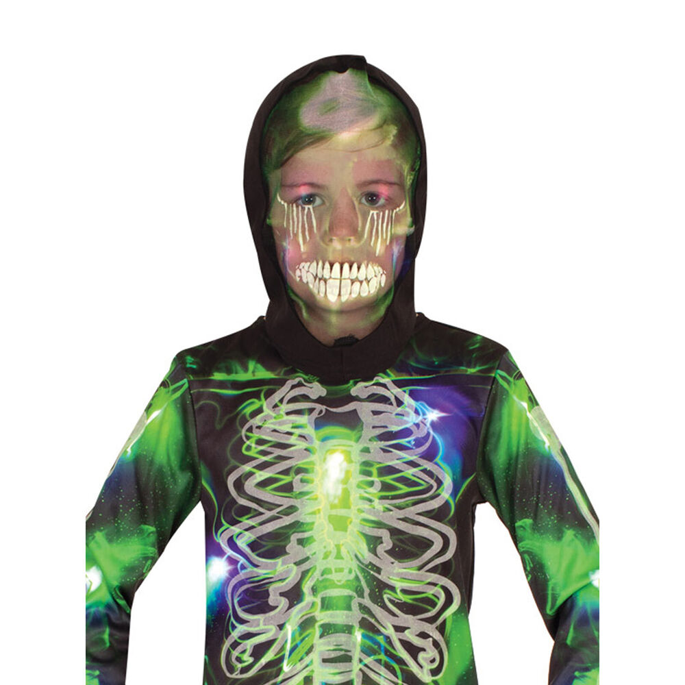 Rubies Spooky G-I-D Skeleton Boys Dress Up Costume - Size M