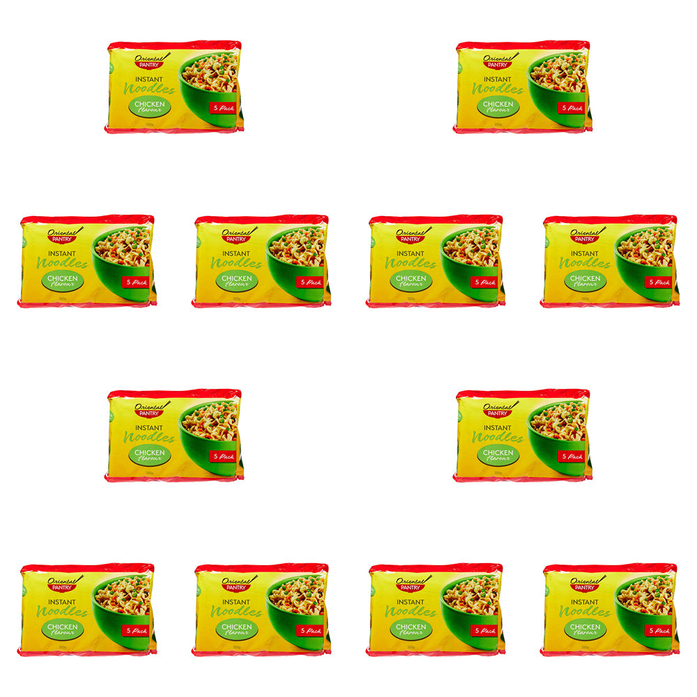 60pc Oriental Pantry Instant Noodles Pack 350g - Chicken