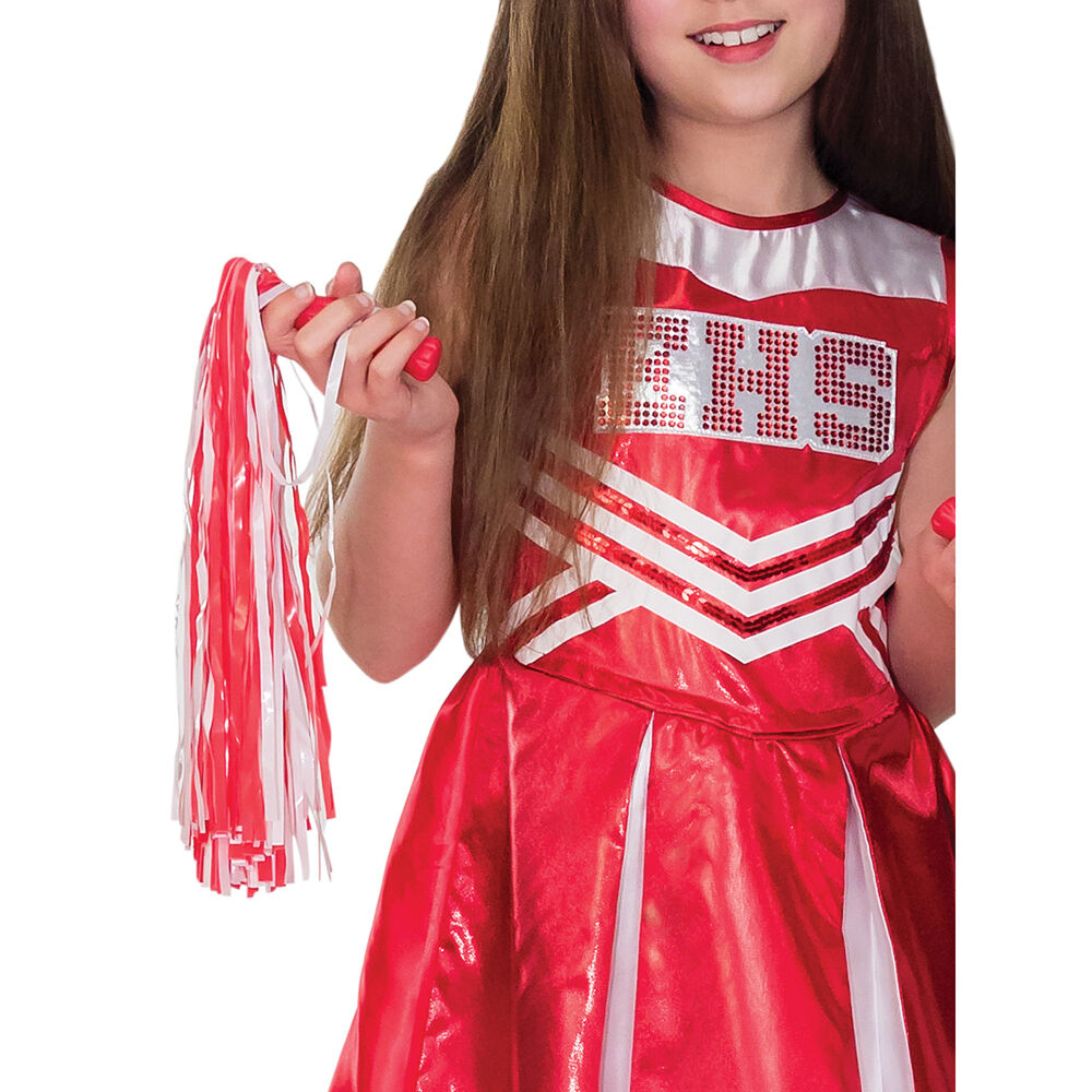 Disney Wildcat Cheerleader Hsm Girls Dress Up Costume - Size S