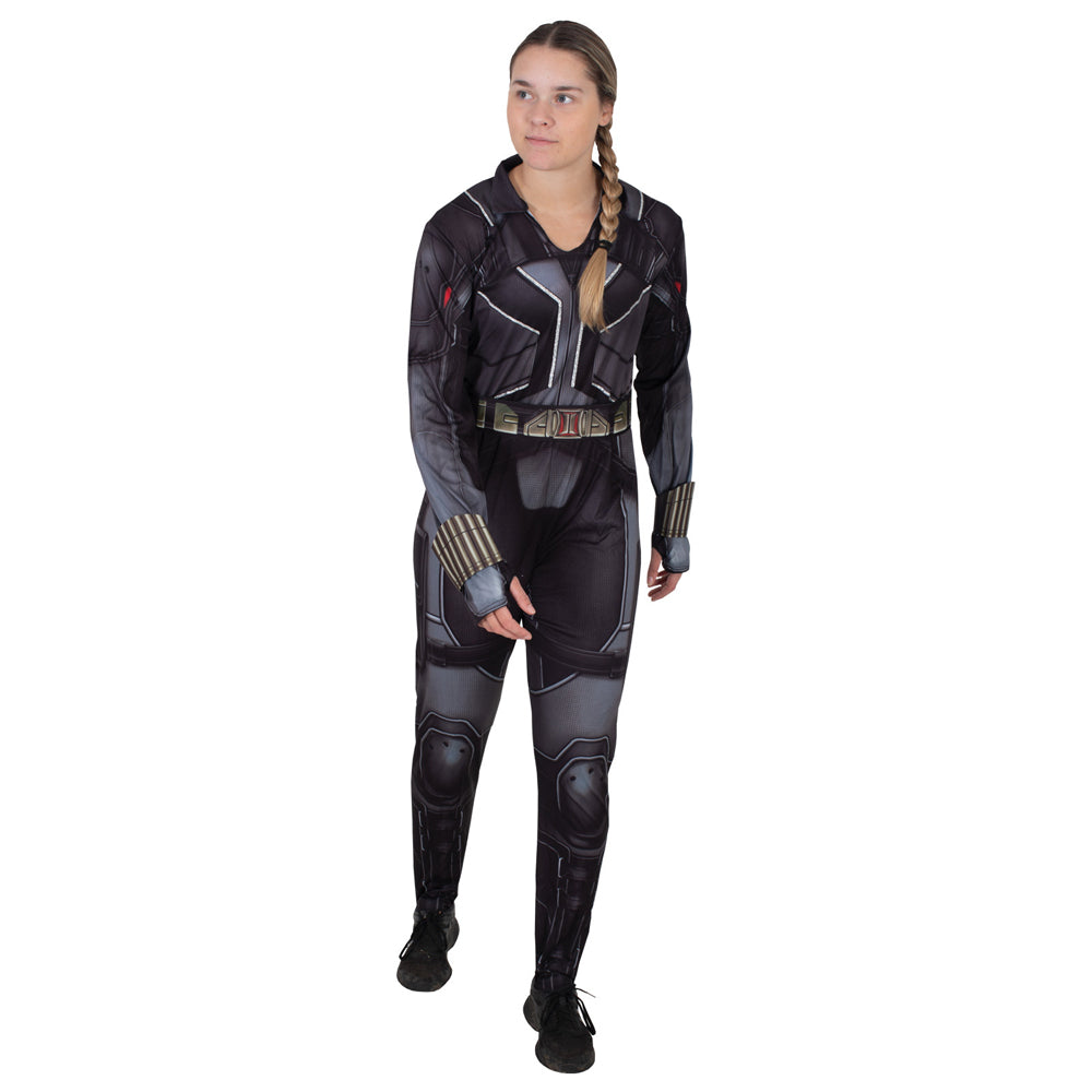 Marvel Black Widow Deluxe Costume Party Dress-Up