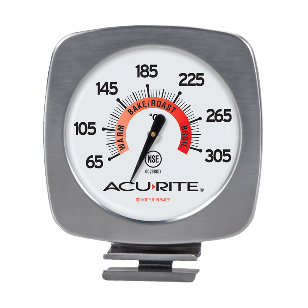 2PK Acurite Gourmet Oven Thermometer Celcius Home Kitchen Cooking