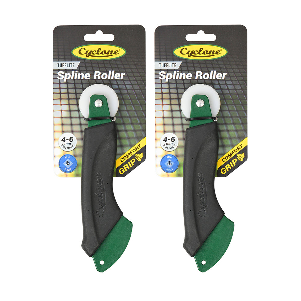 2PK Cyclone Spline Roller Tufflite Metal For 4-6mm Spline