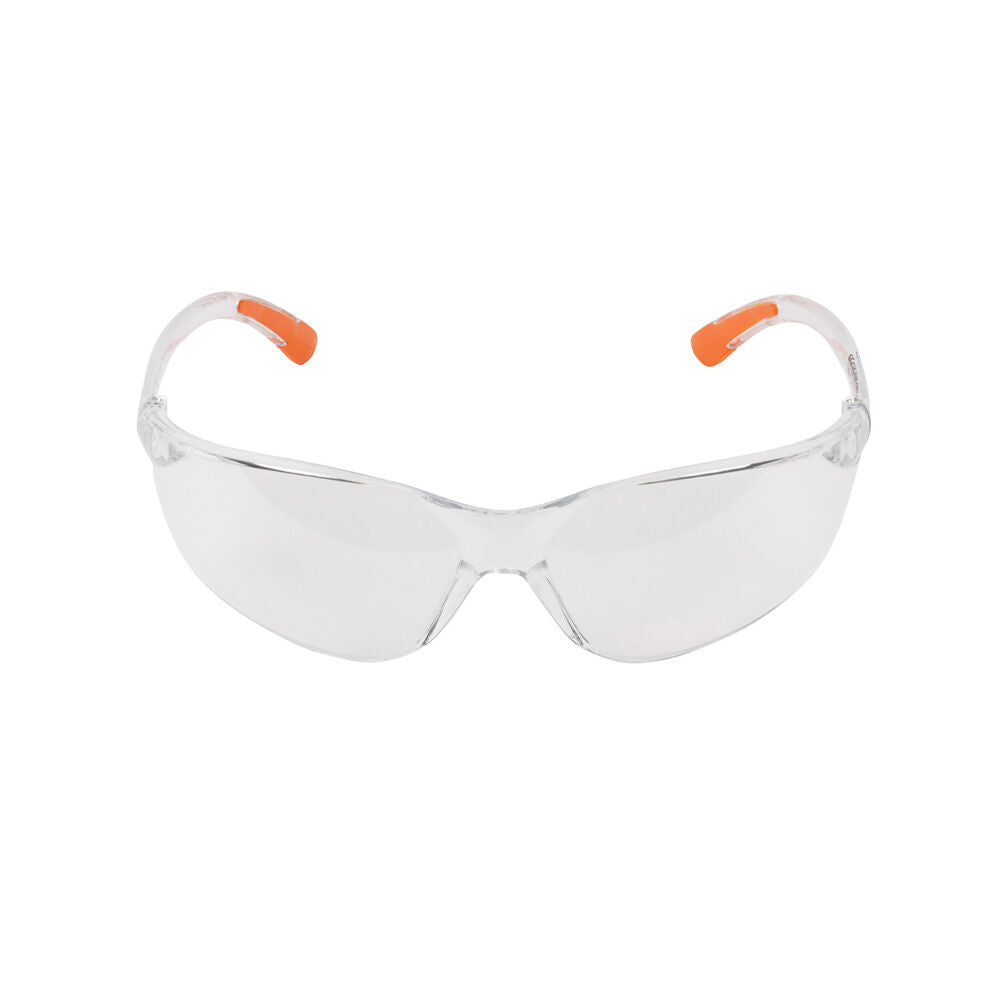 12PK Safecorp Clear PPE Safety Specs Glasses Anti Fog Anti Scratch UV Resistant