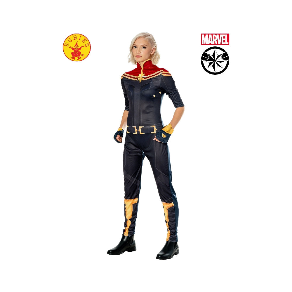 Marvel Captain Marvel Deluxe Adult/Women Costume