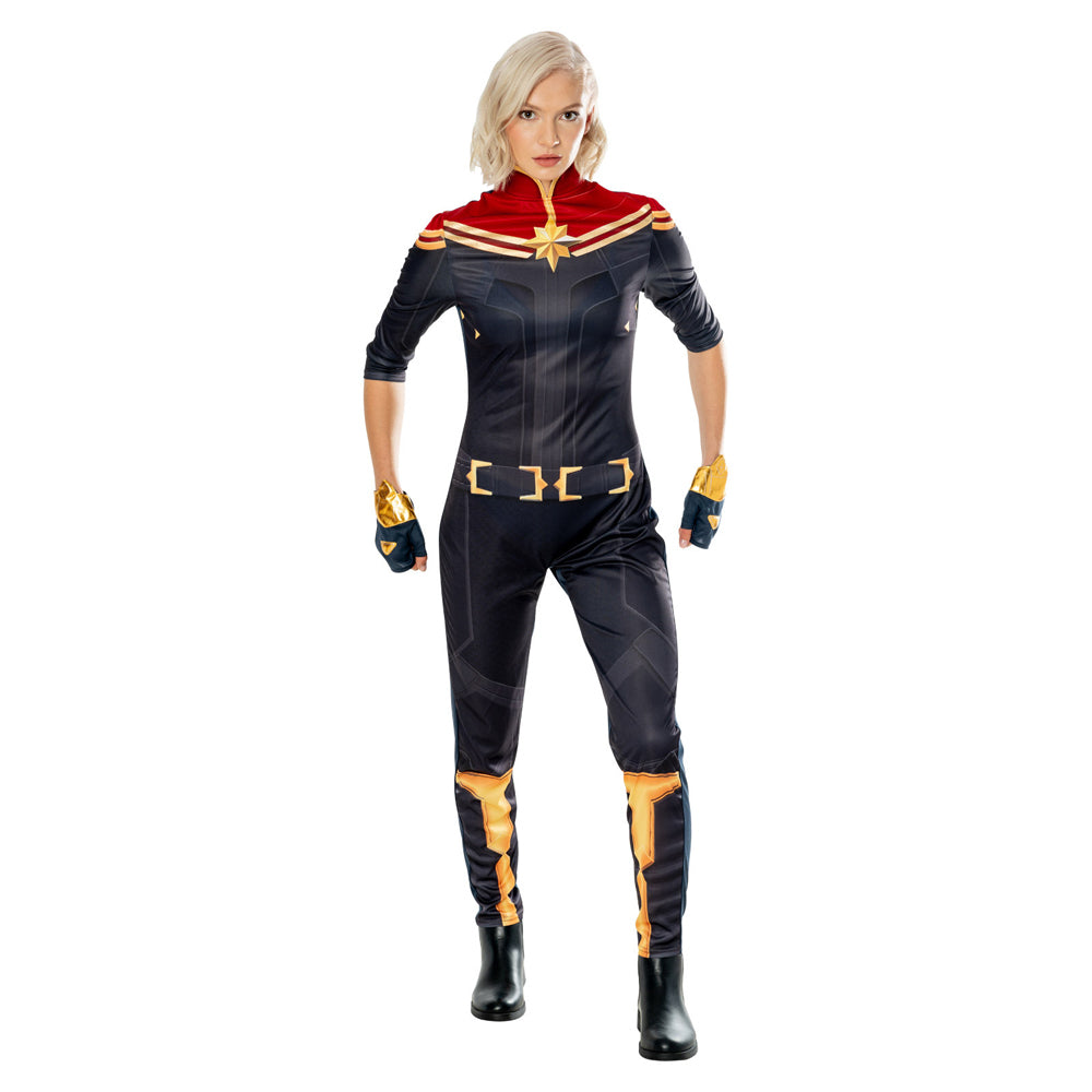 Marvel Captain Marvel Deluxe Adult/Women Costume