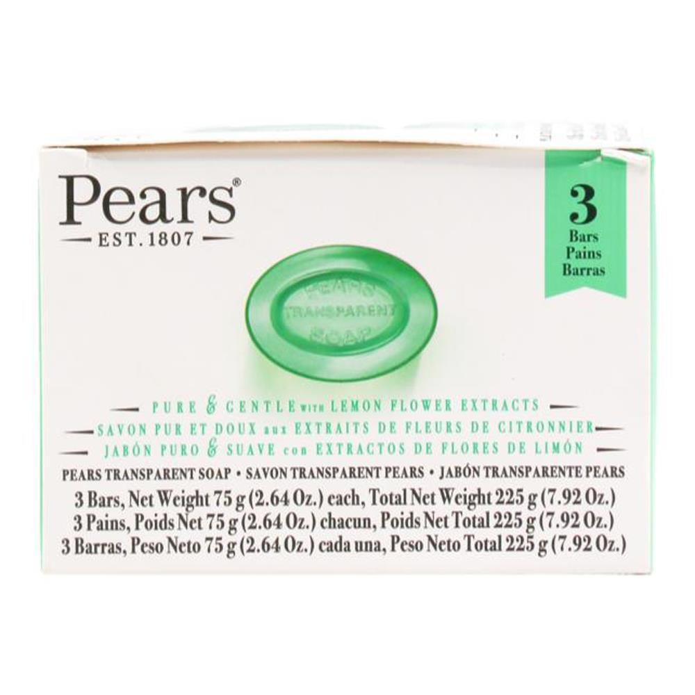 36pc Pears Pure & Gentle 75g Bar Soap w/ Lemon Flower Extracts