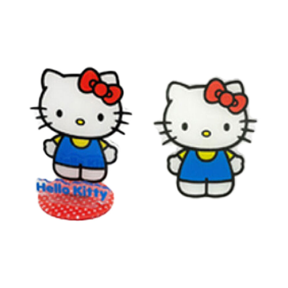 8PK Hello Kitty Acrylic Figurine Kids Collectable Toy For Ages 3y+ Assorted
