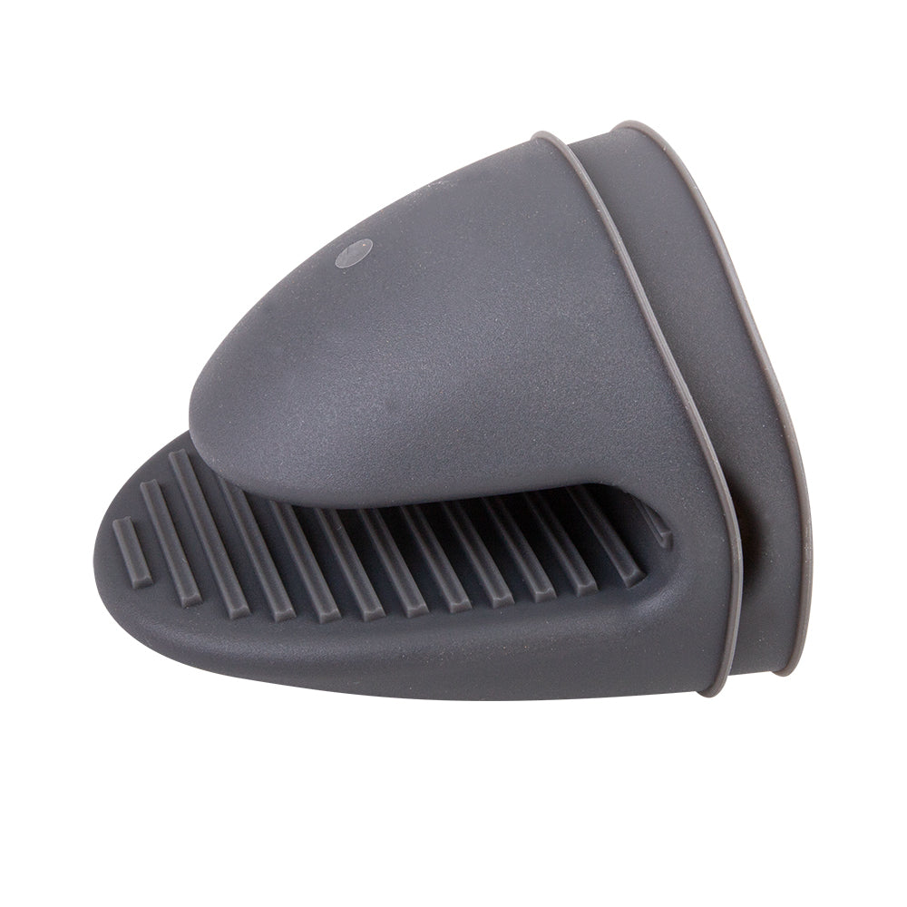 4PK Appetito Heat Resistant Silicone Oven Mitts Set 2 Grey