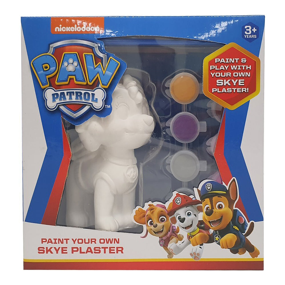 2PK Haven Paw Patrol Kids Paint Your Own Skye Plaster Kit 3y+