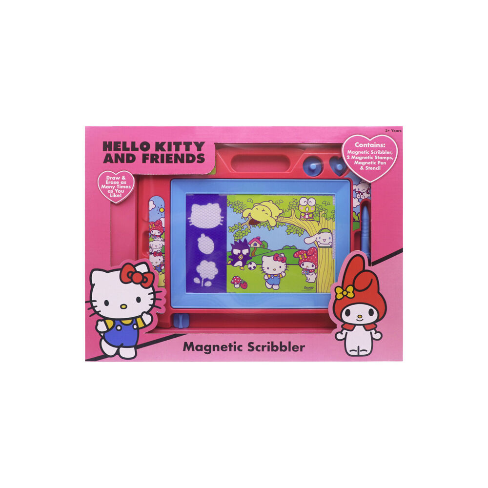 Hello Kitty Magnetic Scribbler Kids Writing Educational Play Toy 3y+