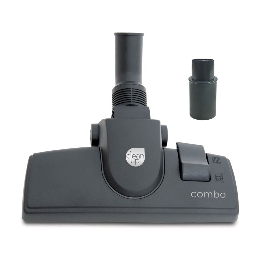 CleanUp Combination Floor Tool Vacuum Head 32mm / 35mm Metal Glide Plate