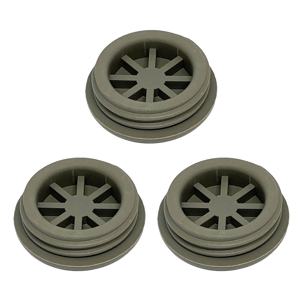 3PK Pullman Advance Commander PV900 & PL950 Blower Cap for Vacuums Black