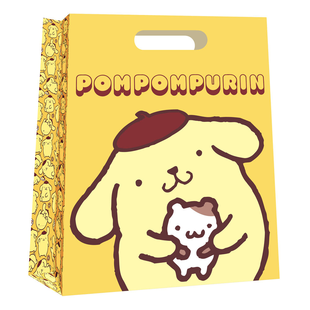 Pompompurin Showbag with Backpack, Accessories, Charms - Yellow - 5y+