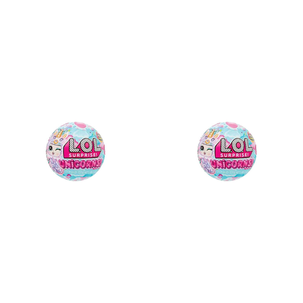 2PK LOL Suprise! Unicorn Tots Assorted Series 1 Kids 6y+