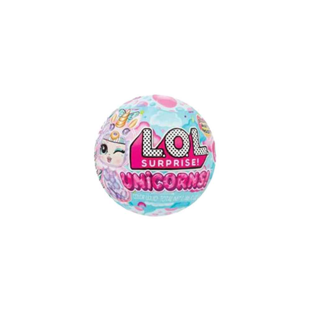 2PK LOL Suprise! Unicorn Tots Assorted Series 1 Kids 6y+