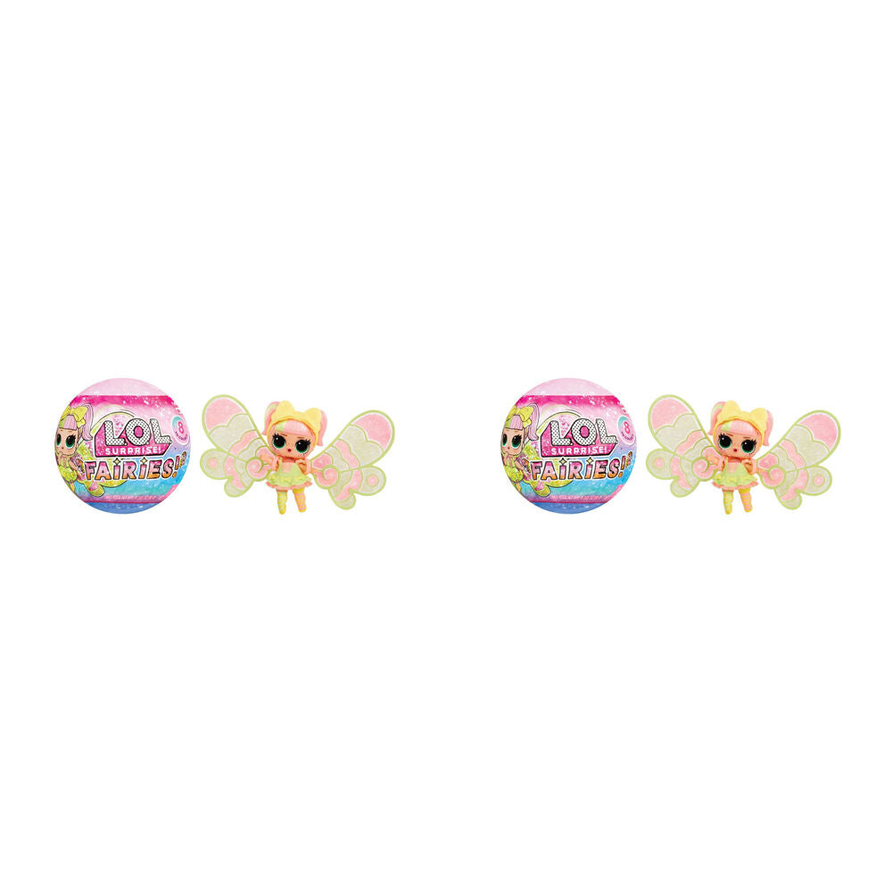 2PK LOL Suprise! Fairies Tots Series 2 Assorted Kids/Children 4y+