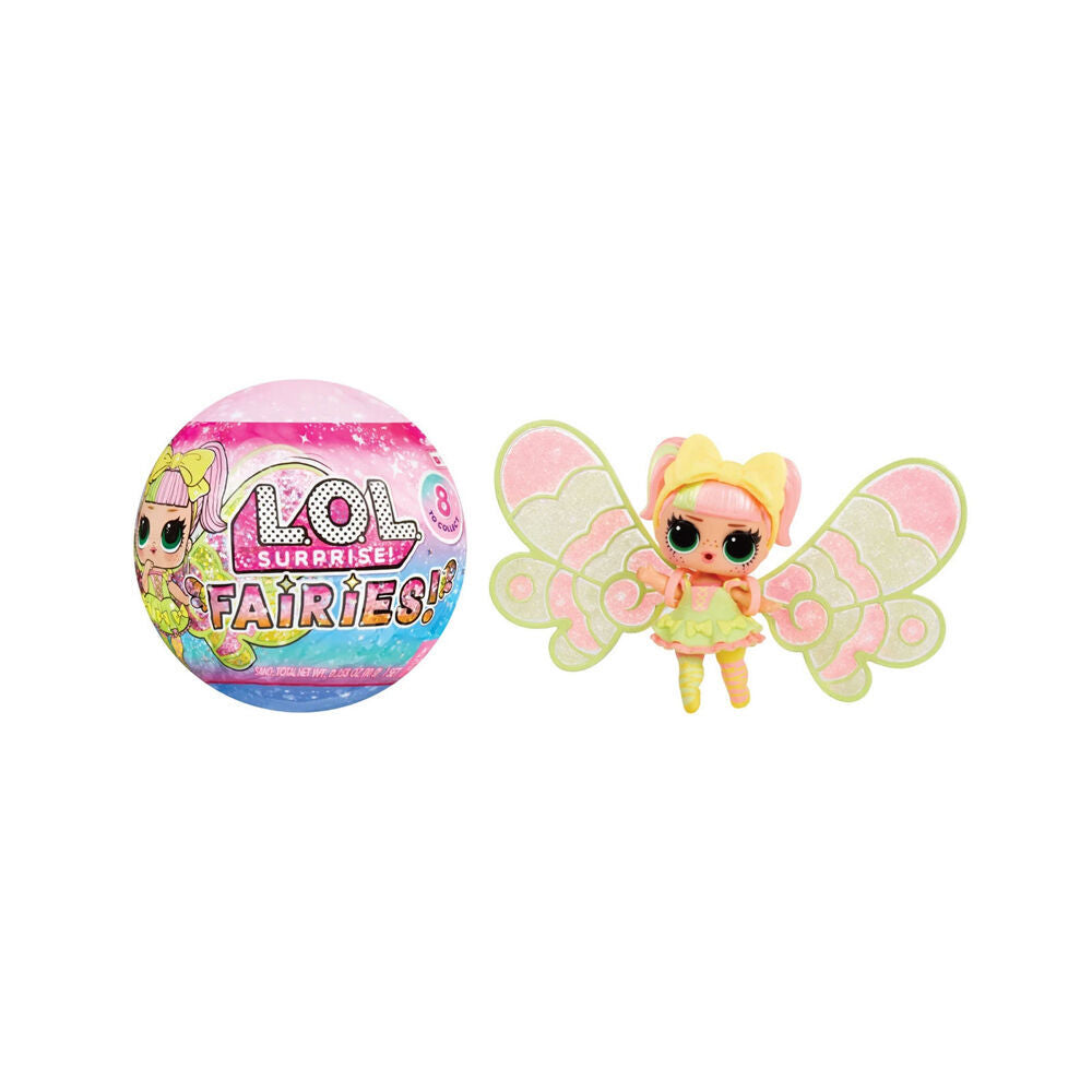 2PK LOL Suprise! Fairies Tots Series 2 Assorted Kids/Children 4y+