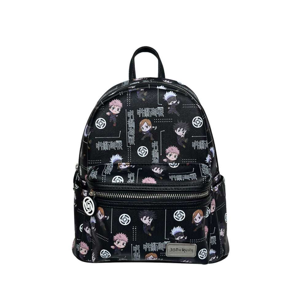 Jujutsu Kaisen Theme Mini Kids Backpack Black 27cm For Ages 3y+