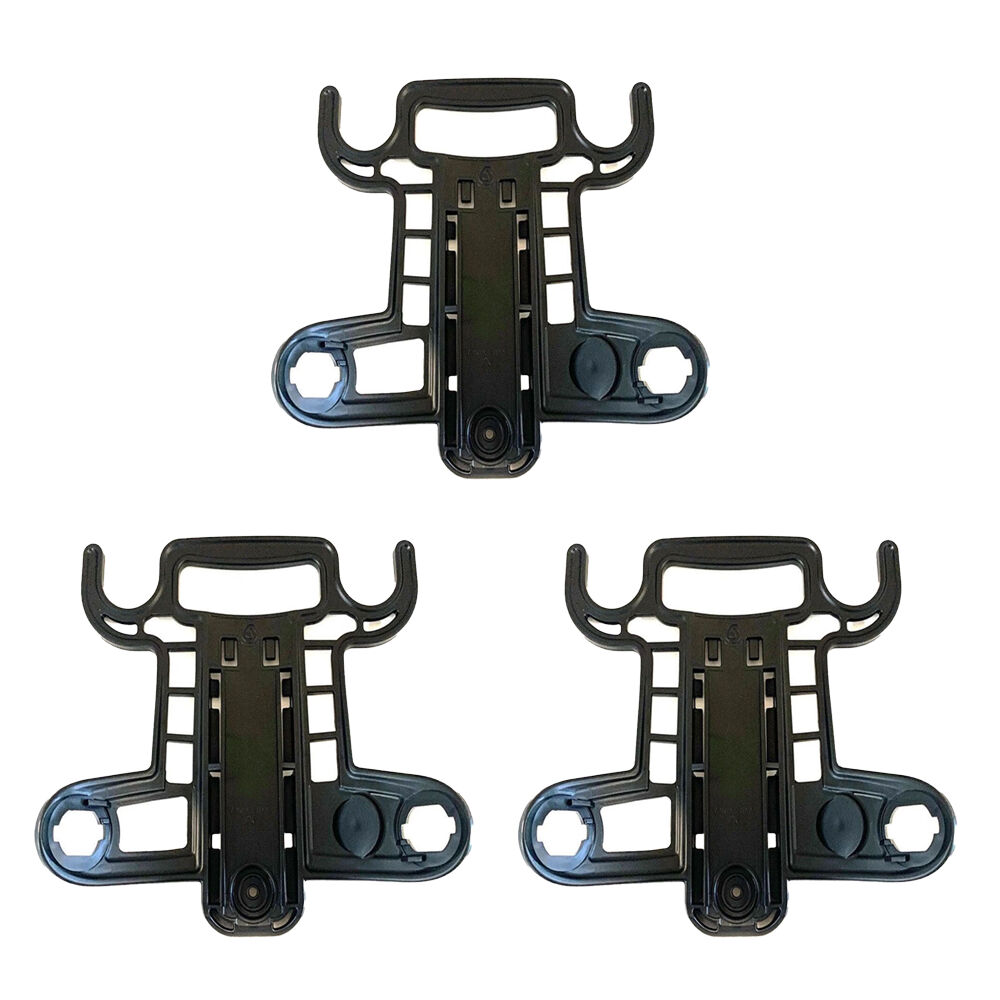 3PK Pullman Advance Commander Upper Bracket for PV900/PL950 Vacuum Black