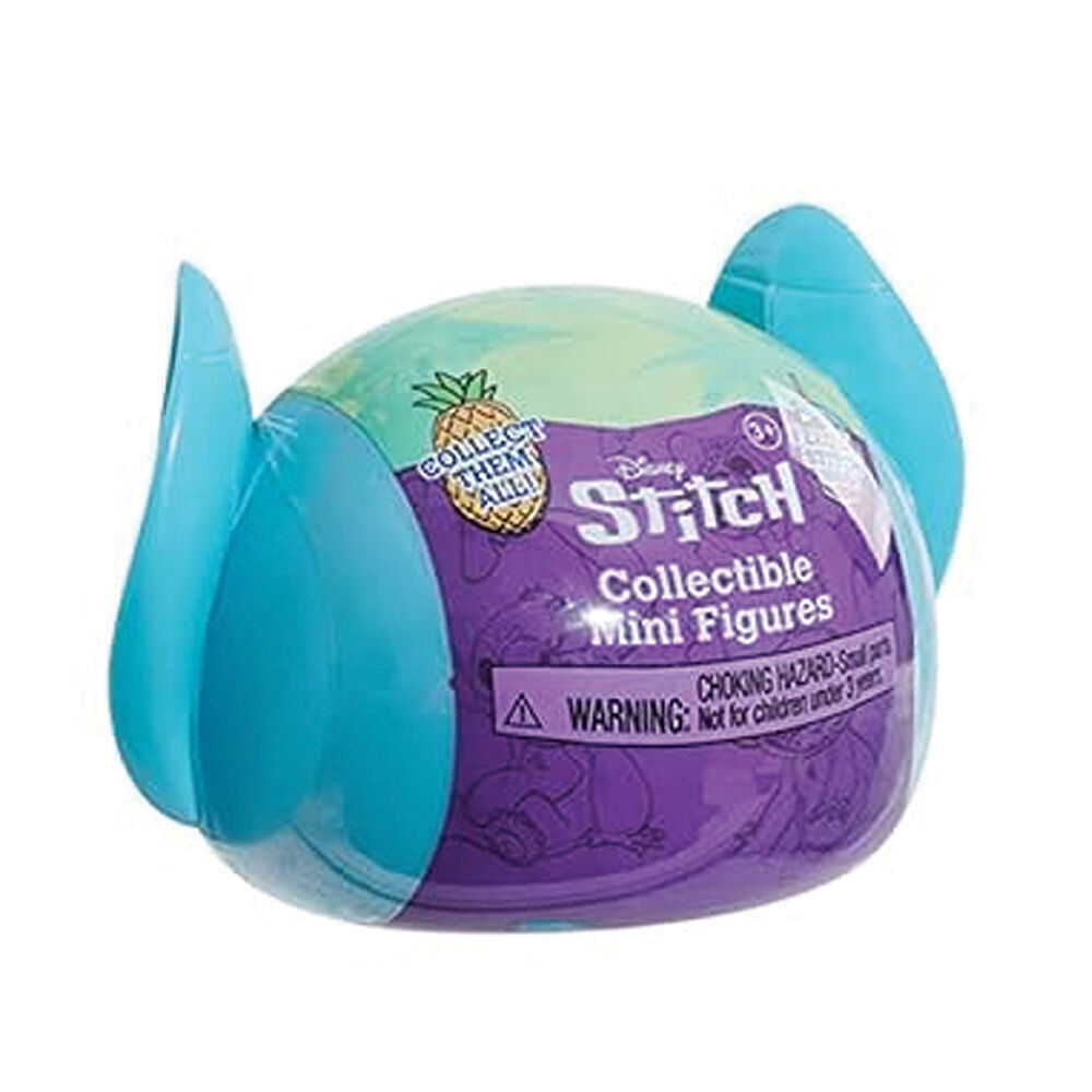 4PK Disney Stitch Swirl-A-Stitch Clip On Figure Assorted 3y+