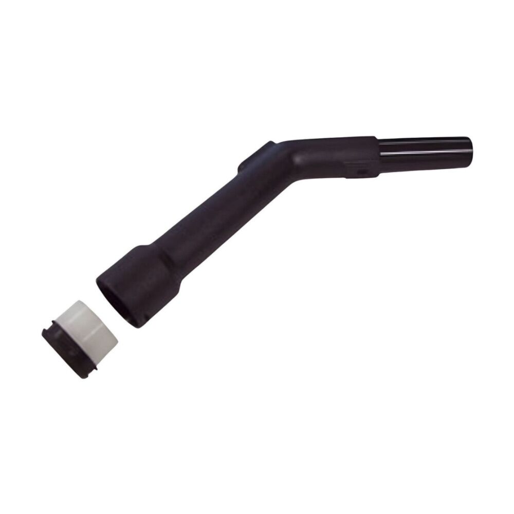 Universal 35mm Black BEP Handle with Clip Ring & Swivel End PVC