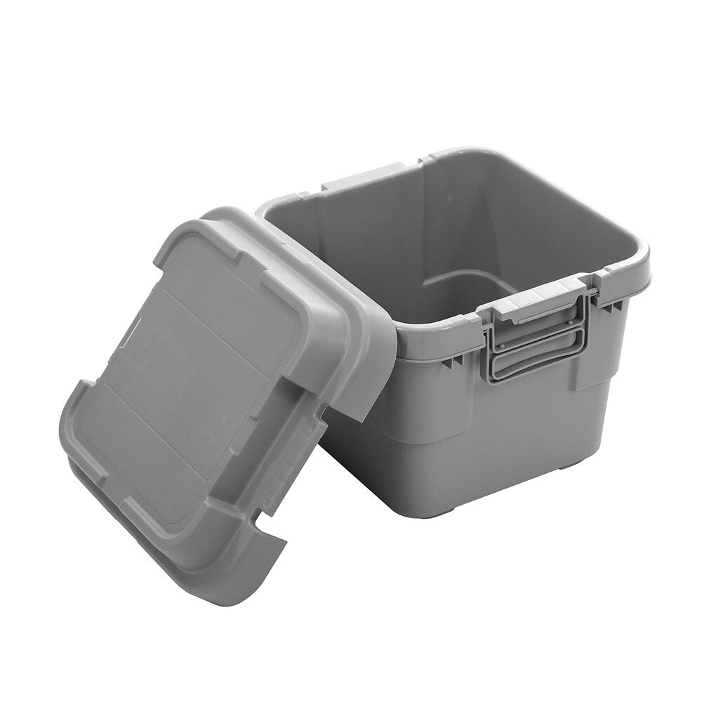 2PK Boxsweden 30L/40x39cm Tote Box Storage Container - Assorted