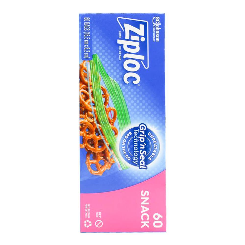 720pc Ziploc Plastic Seal Top Zip Lock Snack Bags Clear