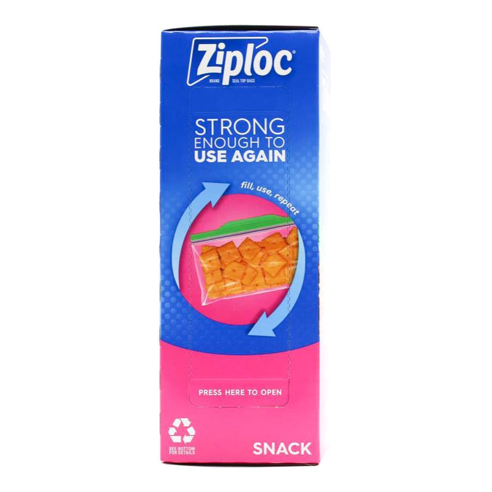 1440pc Ziploc Plastic Seal Top Zip Lock Snack Bags Clear