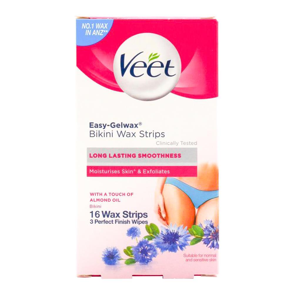 96pc Veet Bikini Wax Strips w/ Perfect Finish Wipes