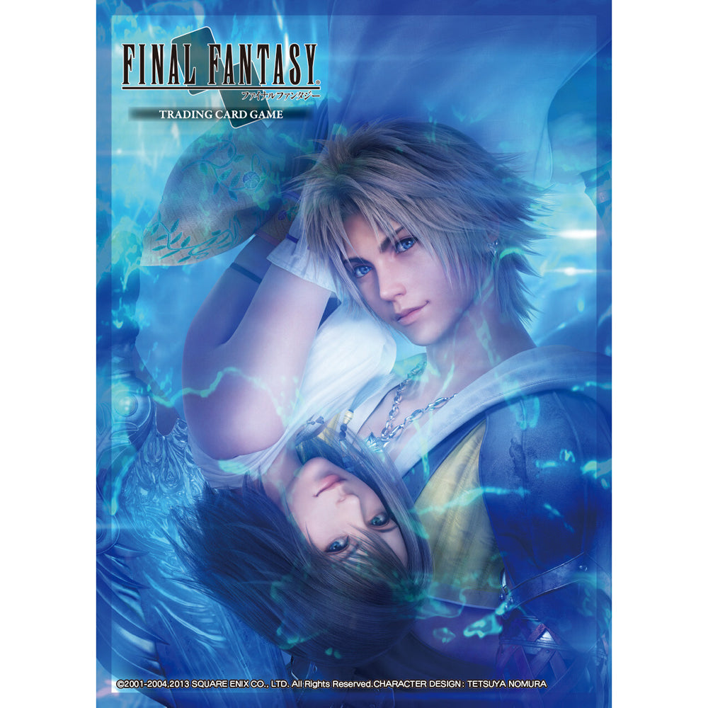 6x 60pc Final Fantasy TCG Trading Card Game Sleeves FFX HD Remaster Tidus/Yuna