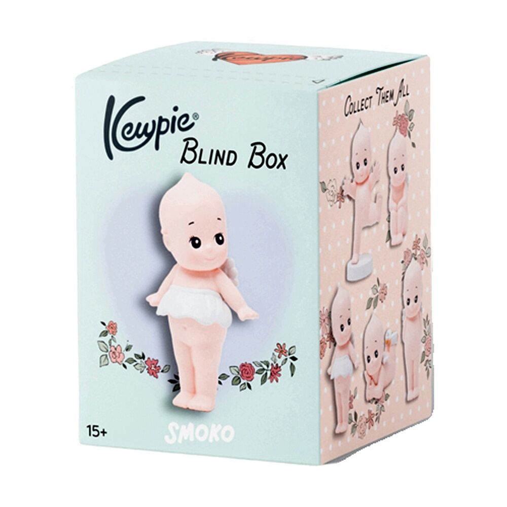 4PK Smoko Kewpie Classic Blind Box Toy Collectable Figurine 15Y+ Assorted