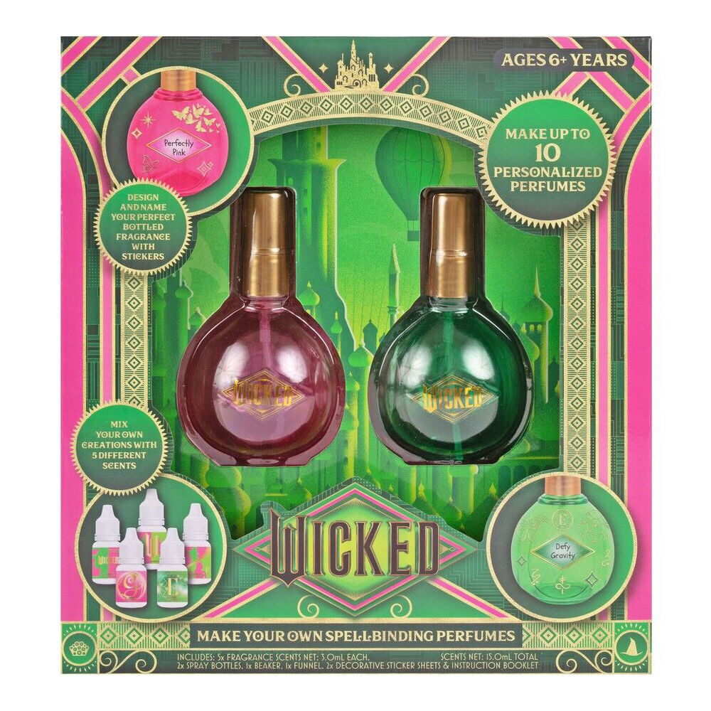 Wicked 2 Make Your Own Perfume Making Set Kids Art Craft Kit Toy 6y+