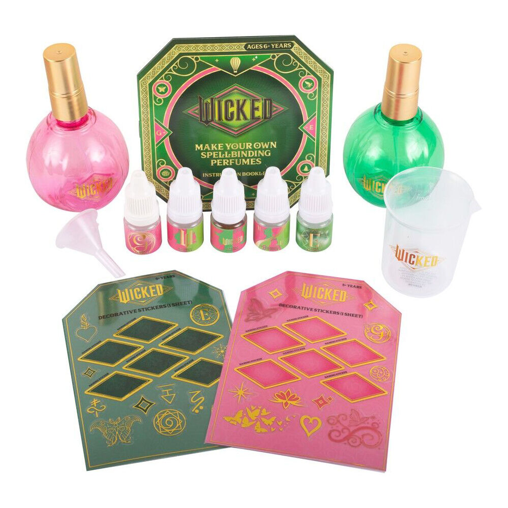 Wicked 2 Make Your Own Perfume Making Set Kids Art Craft Kit Toy 6y+