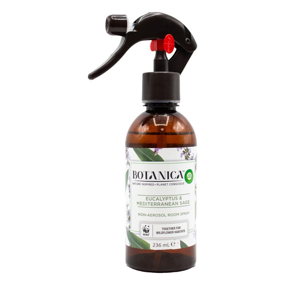 8PK Airwick Botanica 236ml Room Spray - Eucalyptus & Mediterranean Sage