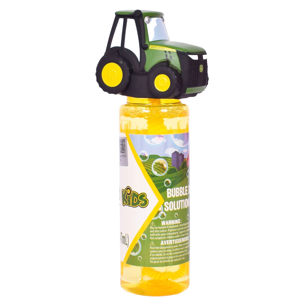 12PK John Deere Blowing Bubbles Bottle w/Bottle Tractor Themed Wand 147ml