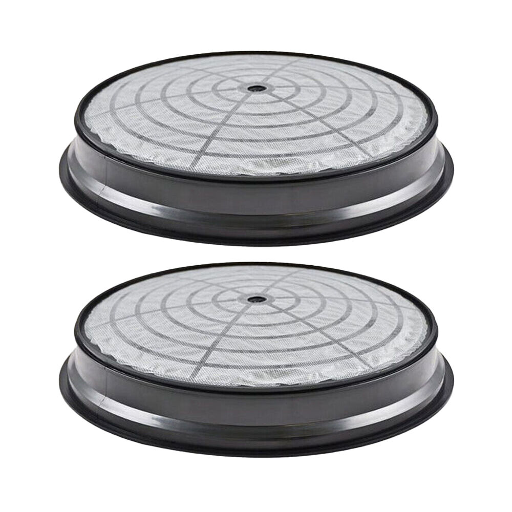 2x Pullman 15L Cloth Filter in Frame for PC4 AS4 Canister Vacuum Black